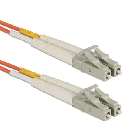 Qvs 15-Metereter LC to LC Multimode Fiber Duplex Patch Cord FDLC-15M